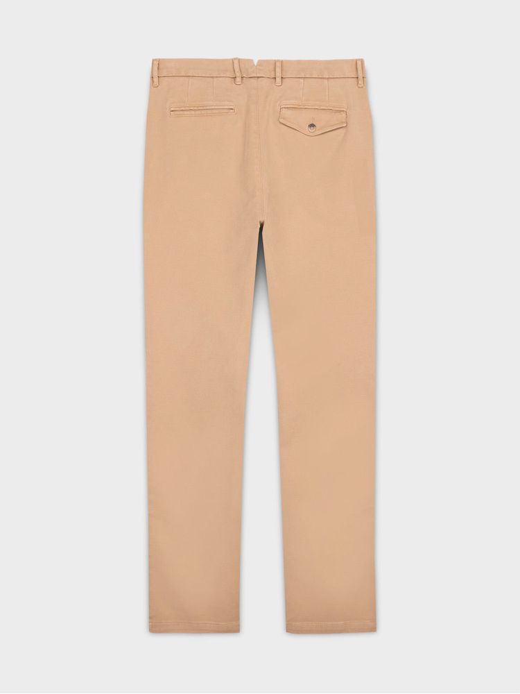 Pantalón Unicolor Regular Fit para Hombre 34158