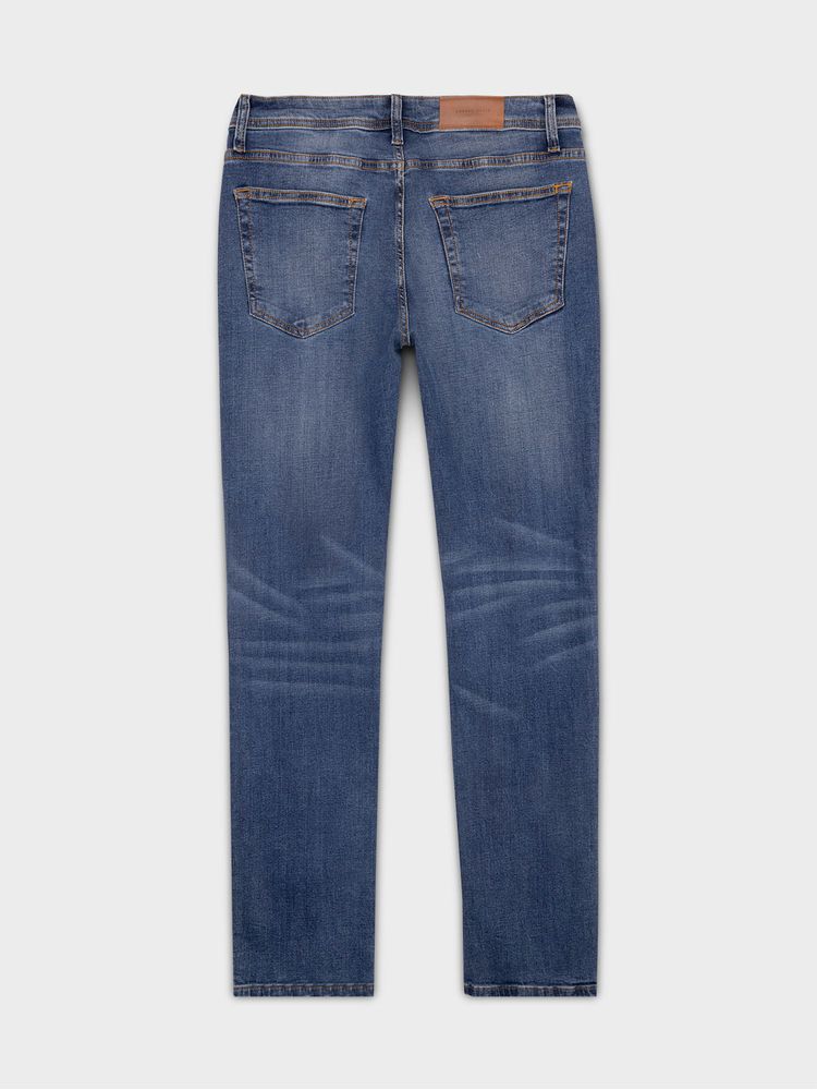 Jean 802 Straight Fit para Hombre 35111