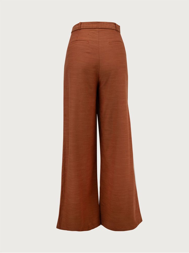 Pantalón Estilo Palazzo para Mujer 36264