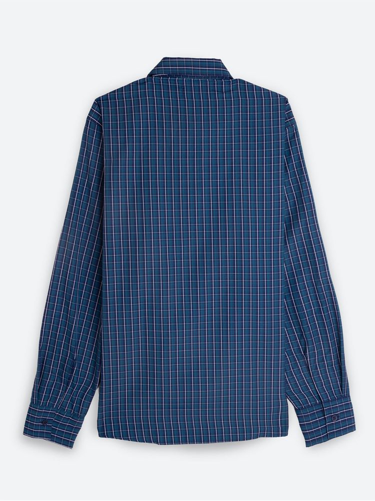 Camisa Casual Regular Fit para Hombre 08333