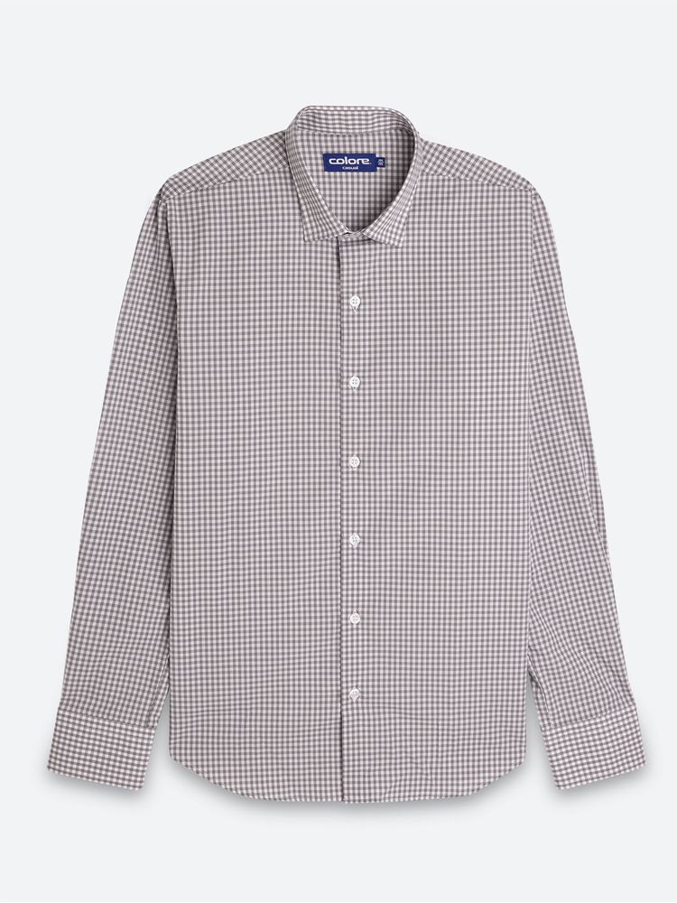 Camisa Business Cuadros para Hombre 12203