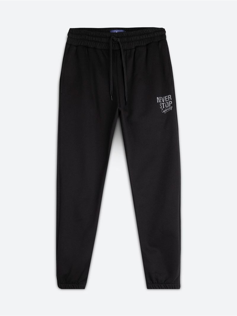 Jogger en Tejido de Punto para Hombre 12493