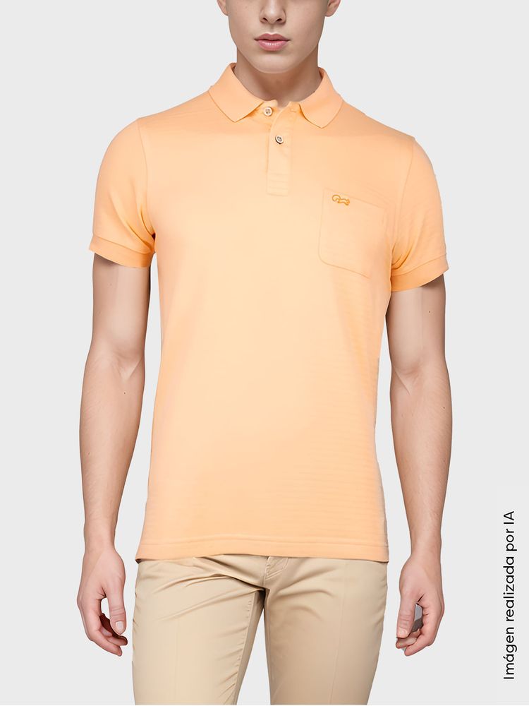 Polo Moda Slim Fit para Hombre 35637