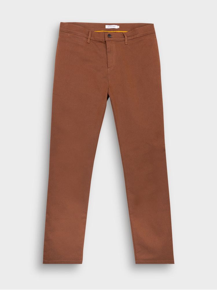 Pantalón Textura Slim Fit para Hombre 36528