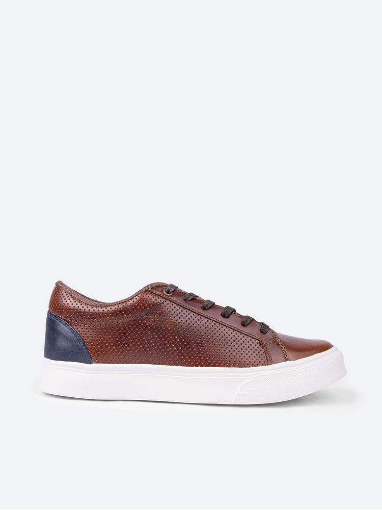 Zapatos Sport en Cuero para Hombre 07600