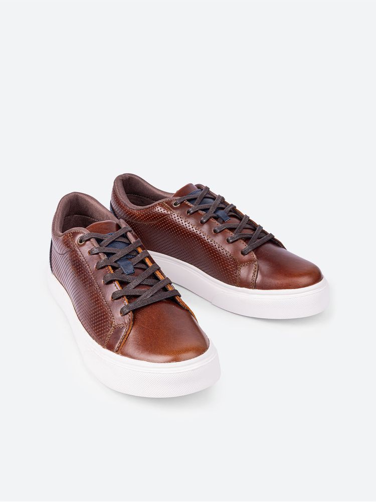 Zapatos Sport en Cuero para Hombre 07600