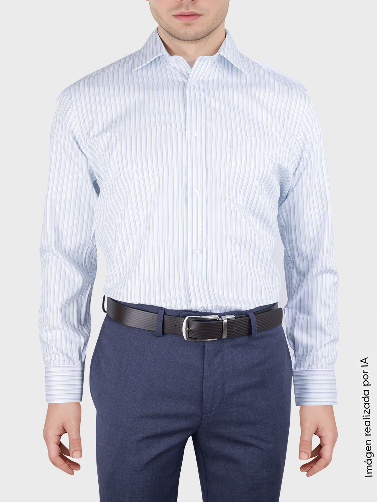 Camisa blanca formal hombre online