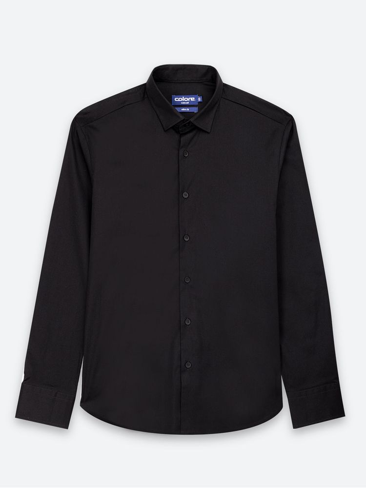 Camisa Business Unicolor para Hombre 11562