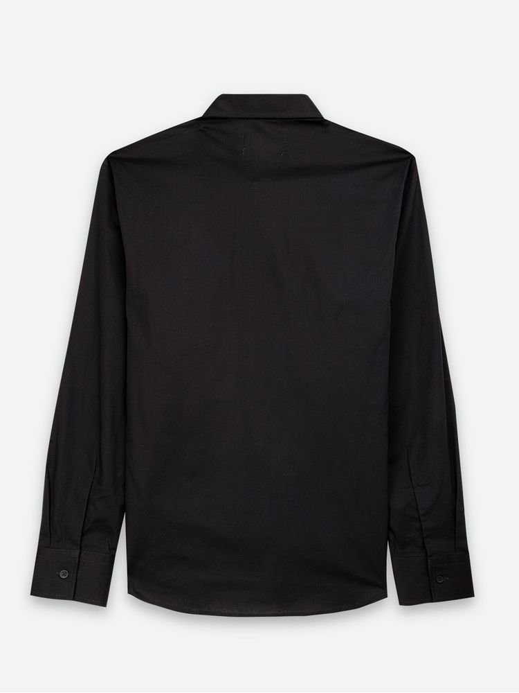 Camisa Business Unicolor para Hombre 11562