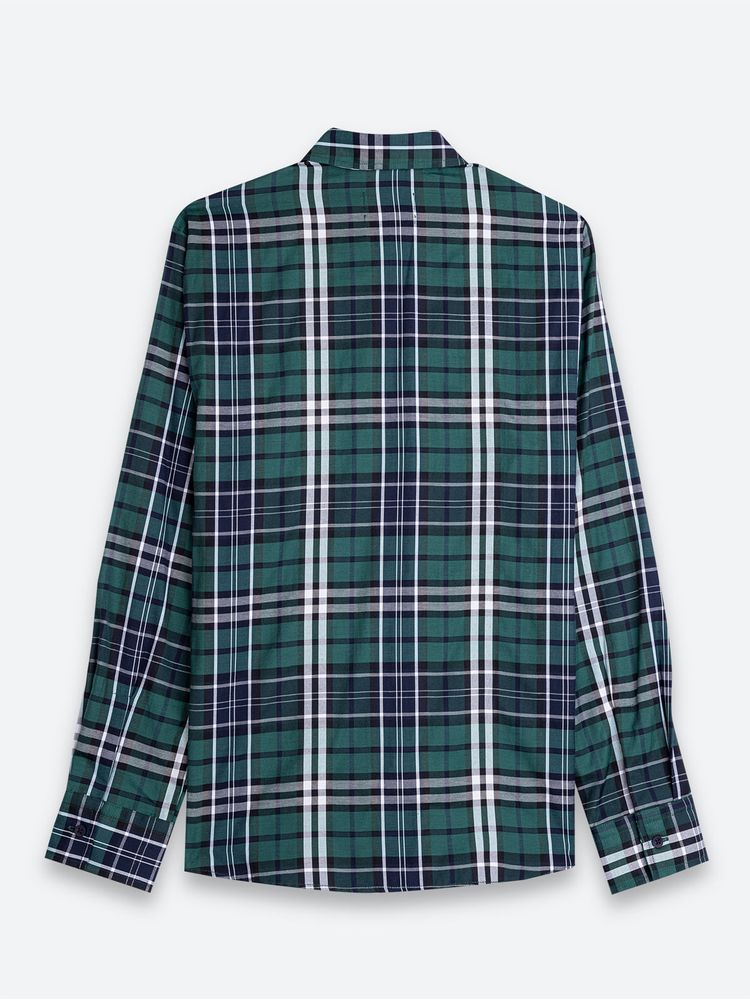 Camisa Casual Cuadros para Hombre 12462
