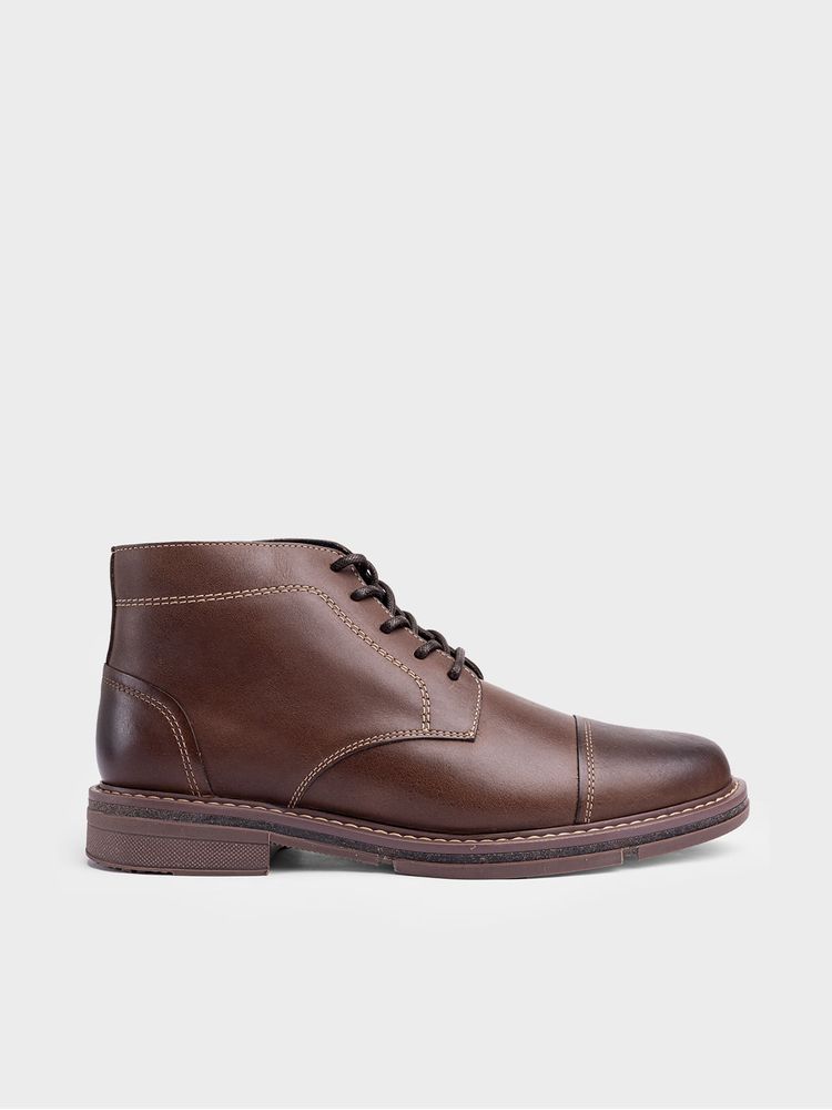 Botas en Cuero para Hombre 35437