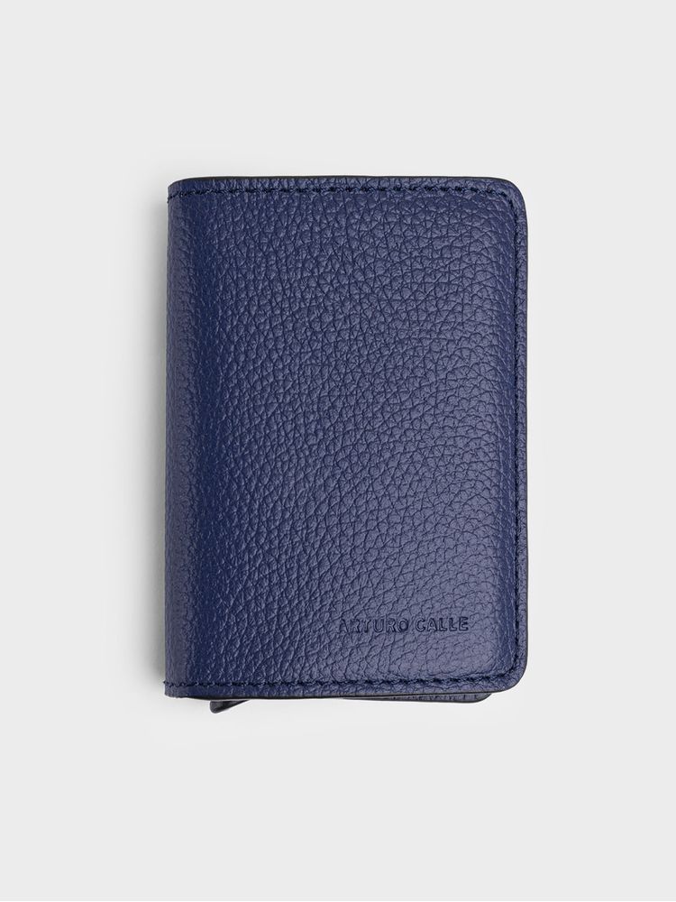 Billetera Slim Wallet en Cuero para Nombre 35506