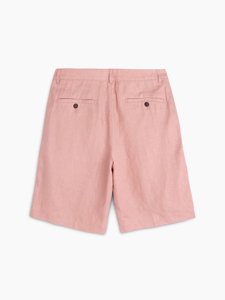 Bermuda Para Hombre Composición en Lino 02819