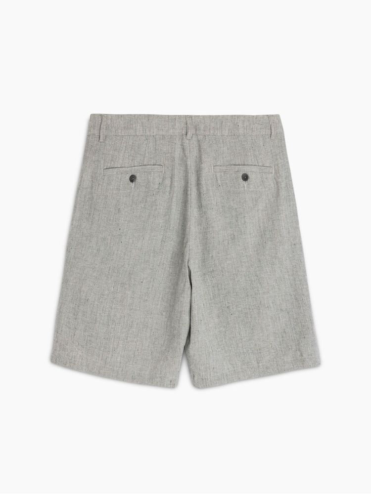 Bermuda Para Hombre Composición en Lino 02821