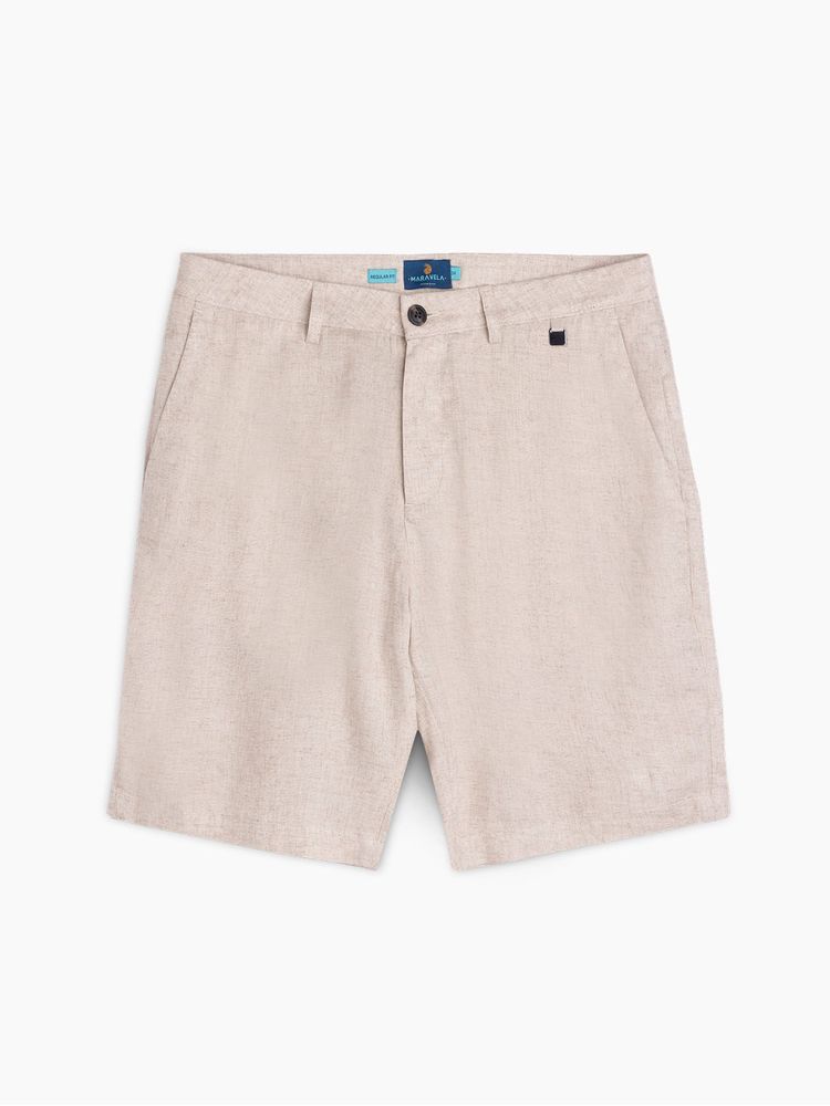 Bermuda para Hombre Mezclas Viscosa 02822