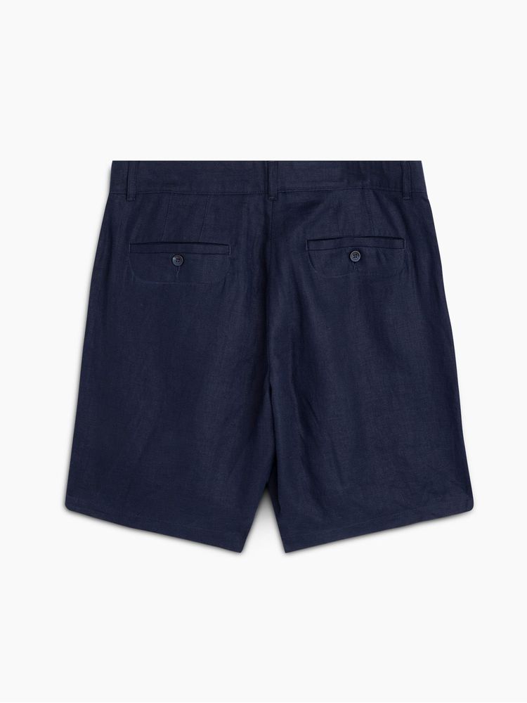 Bermuda para Hombre Composición en Lino 02853
