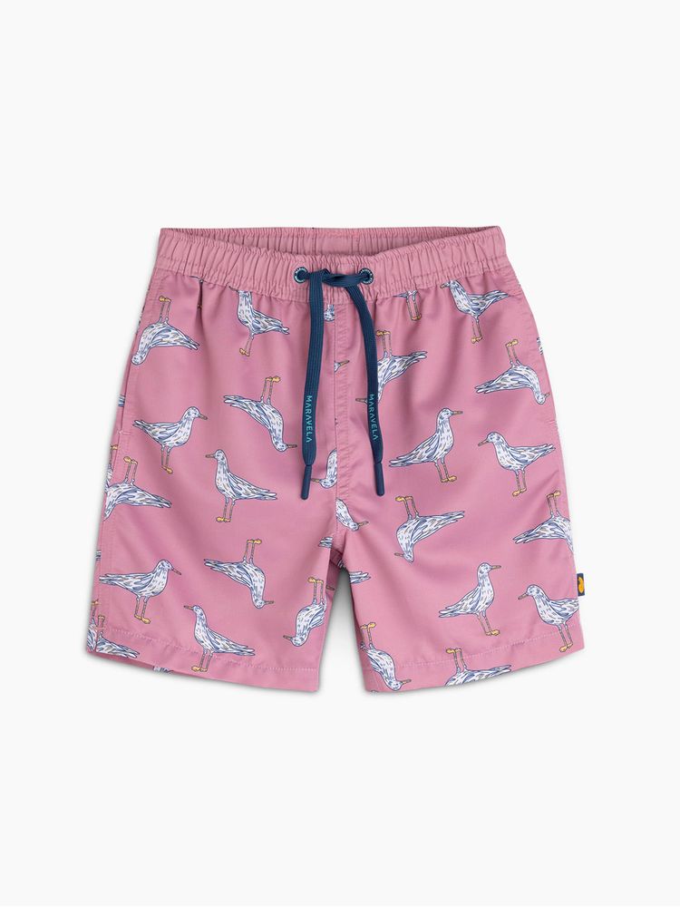 Pantaloneta de Baño para Niño en Poliéster 02893