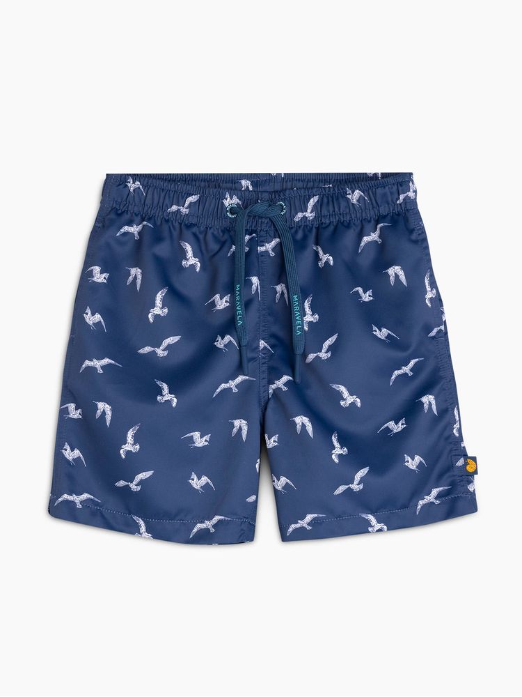 Pantaloneta de Baño para Niño en Poliéster 02899