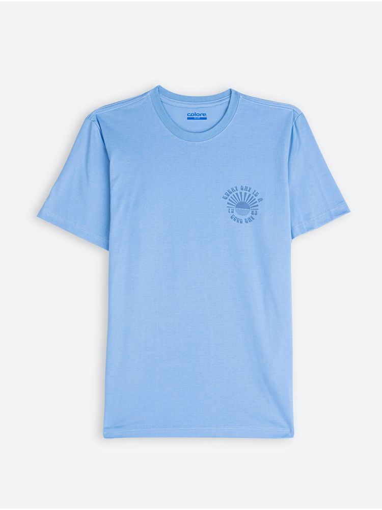 Camiseta Estampada para Hombre 12449