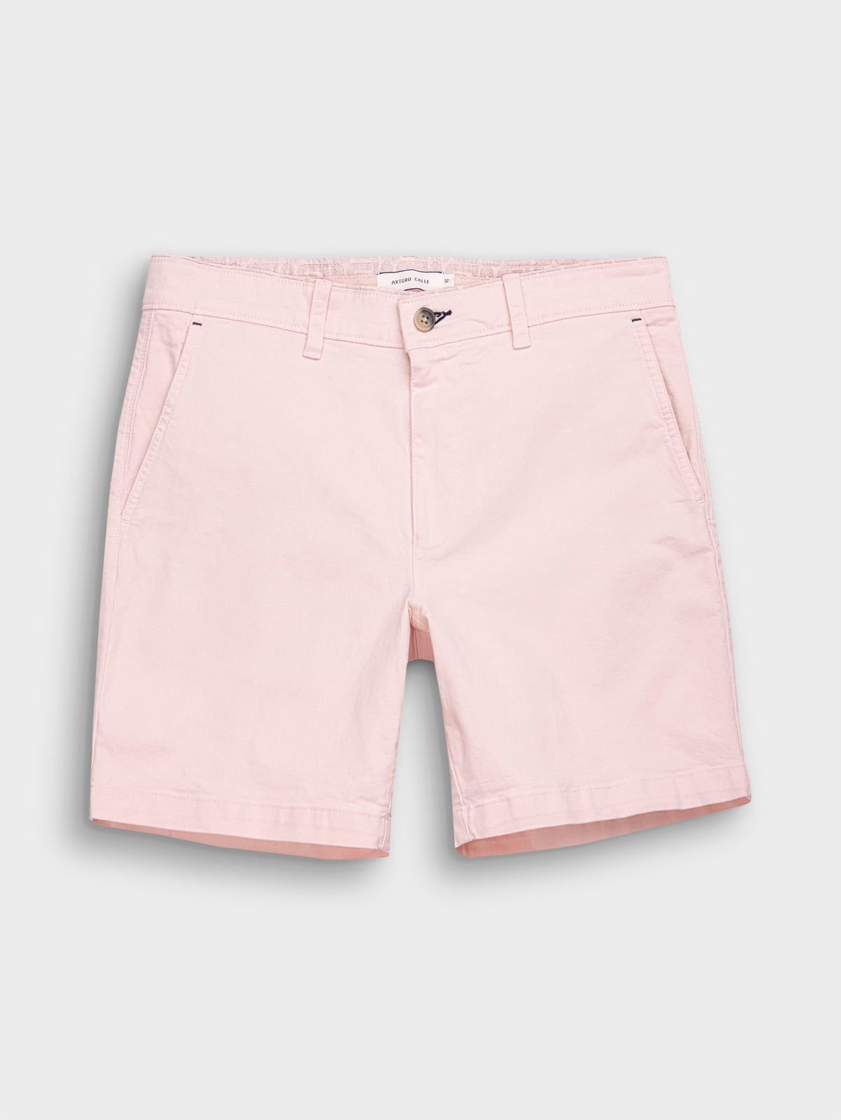 Outlet Bermuda Bermudas Para Hombre Arturo Calle Bermuda Unicolor