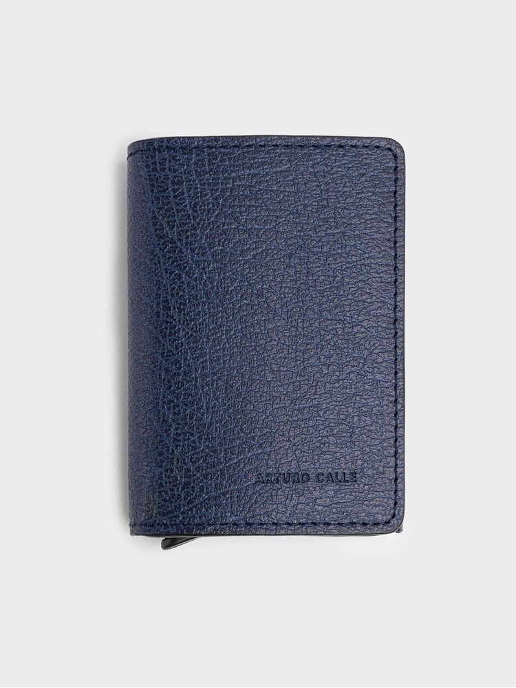Slim Wallet Unicolor para Hombre 35509