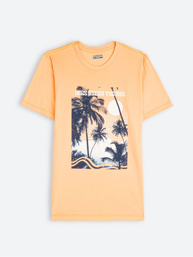 Camiseta Estampada para Hombre 12454