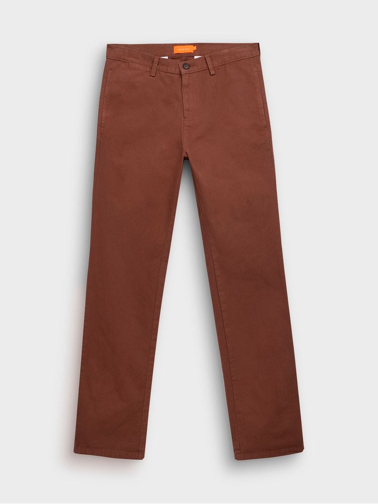 Pantalón Textura Regular Fit para Hombre 37533