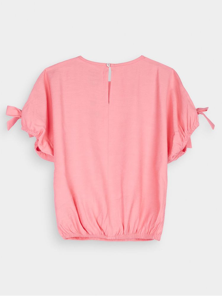 Blusa Unicolor para Niña 14342
