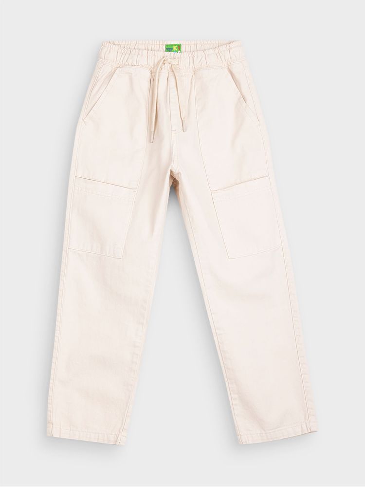 Jogger con Pretina Encauchada para Niño 14597