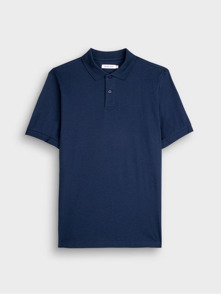 Polo Unicolor Regular Fit para Hombre 36649