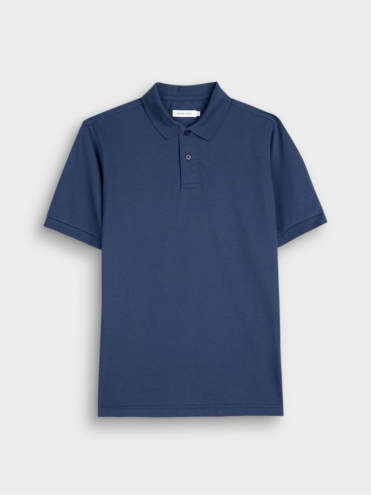 Polo Unicolor Regular Fit para Hombre 36651