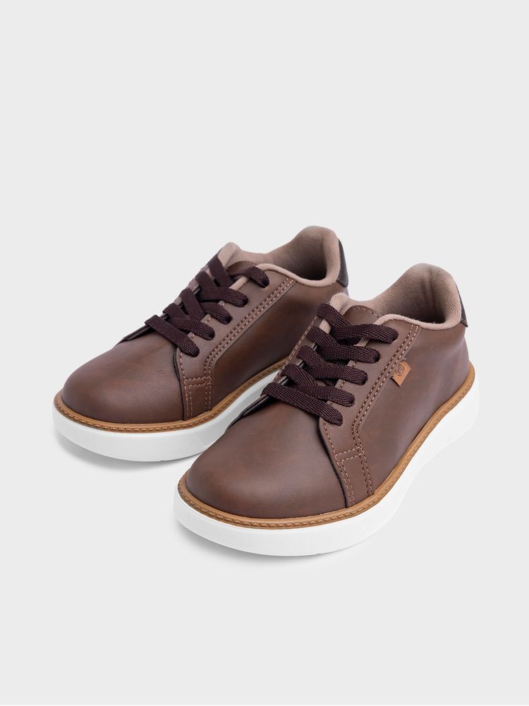 Zapatos con Capellada en Sintético para Niño 14473