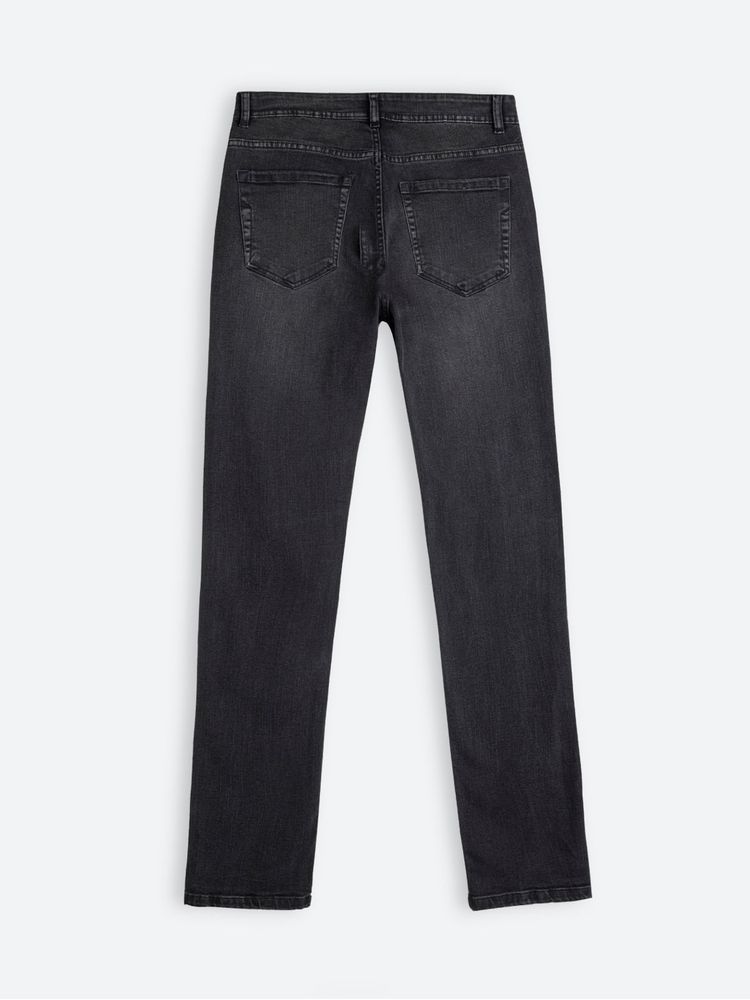 Jean Slim Fit Unicolor para Hombre 12587