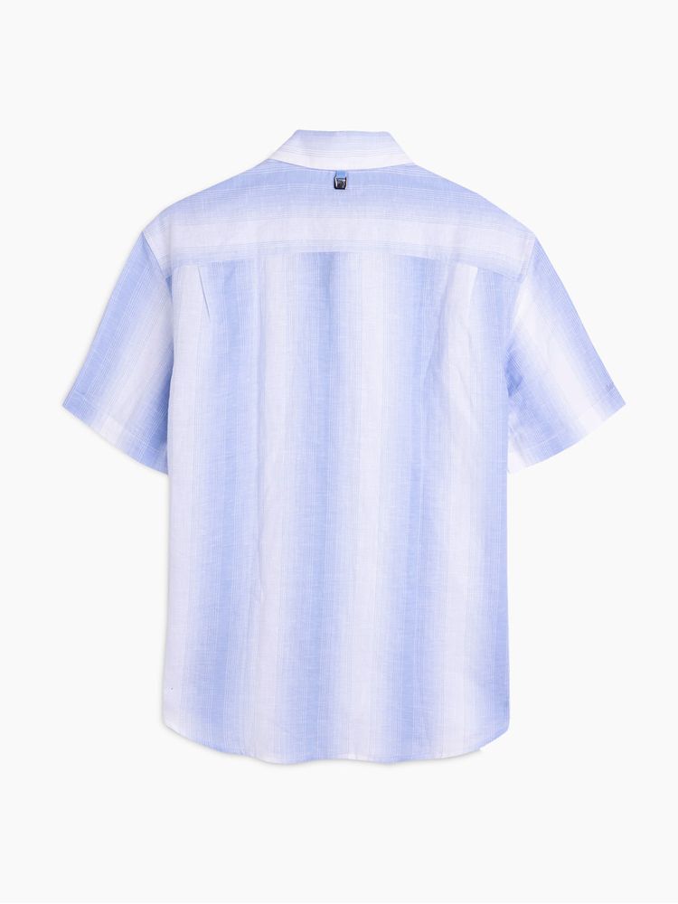 Camisa para Hombre Mezclas Algodón 02793