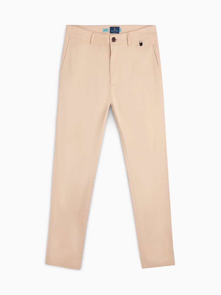 Pantalón Unicolor para Hombre 02847