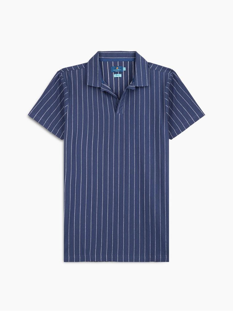Polo de Rayas para Hombre 02997