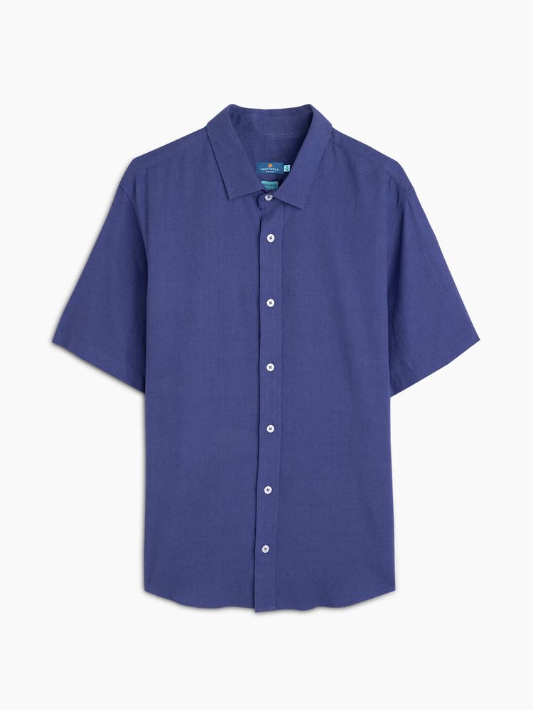 Camisa para Hombre Mezcla Viscosa 02829