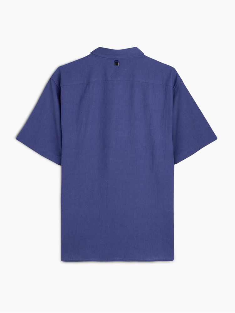 Camisa para Hombre Mezcla Viscosa 02829