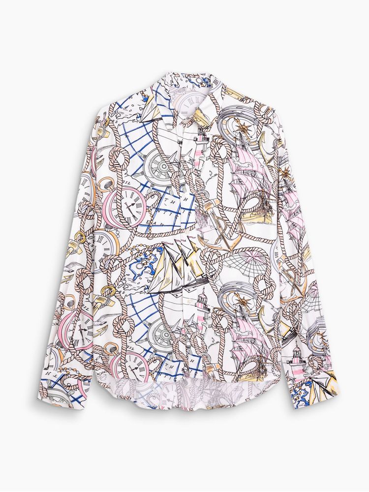 Camisa para Mujer Composición Viscosa 02906