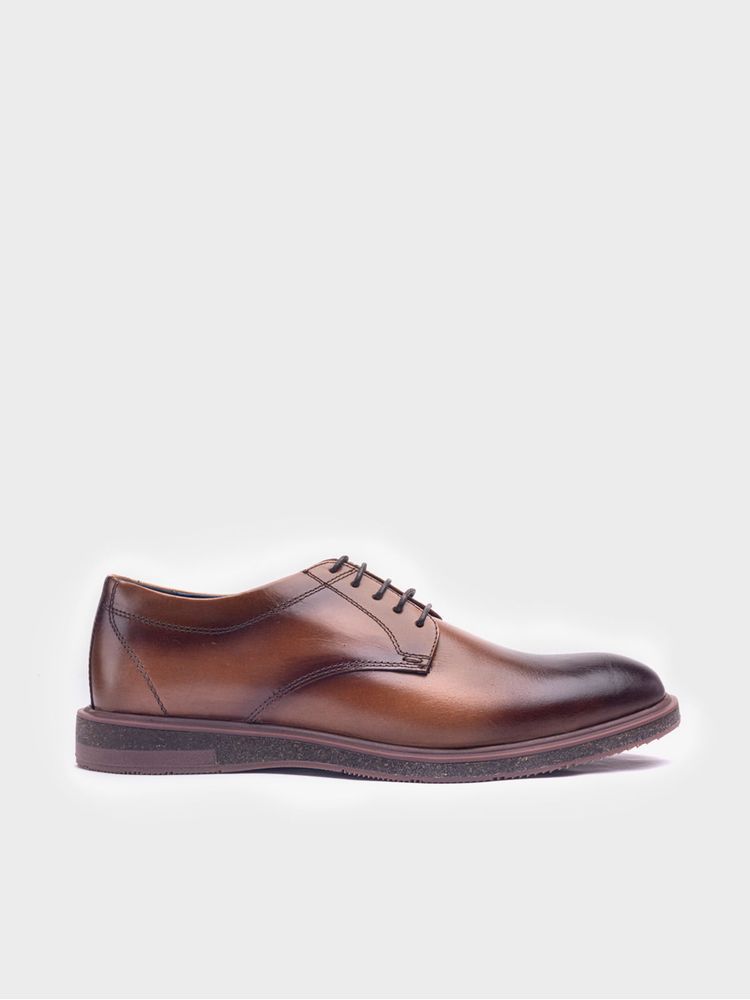 Zapato Casual con Suela Corrida Y Detalles de Color 35435