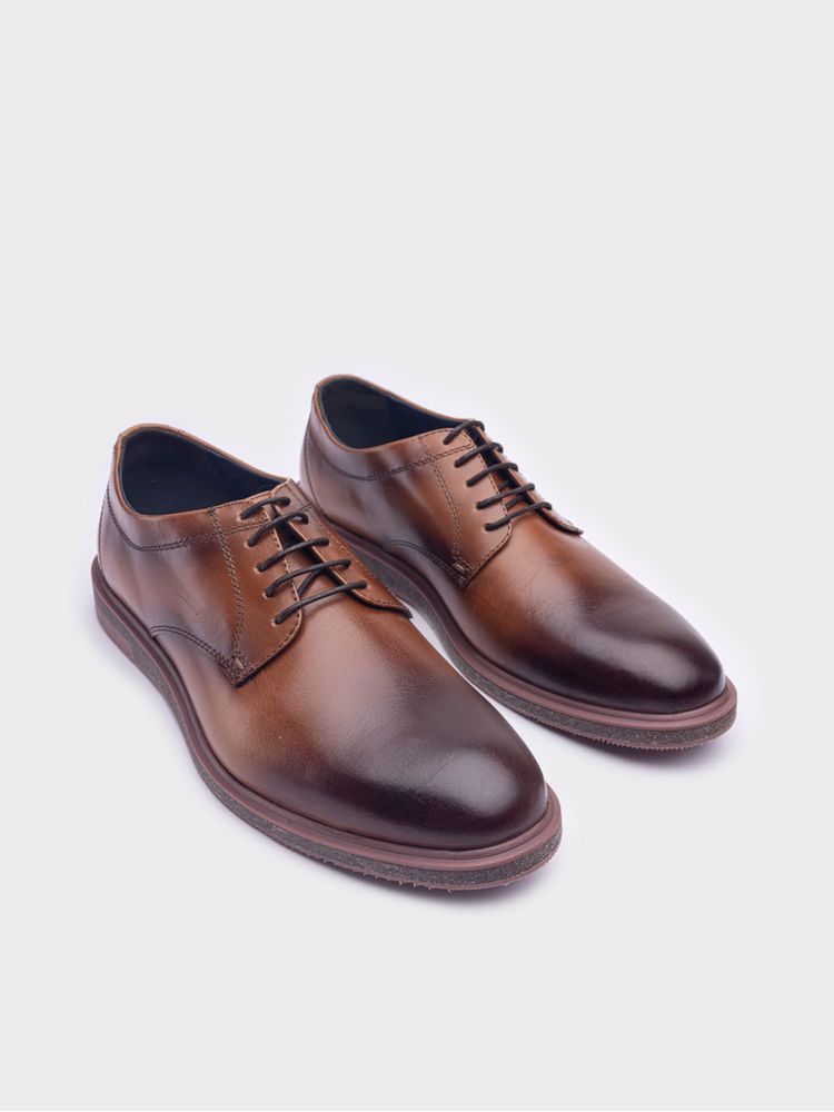 Zapato Casual con Suela Corrida Y Detalles de Color 35435