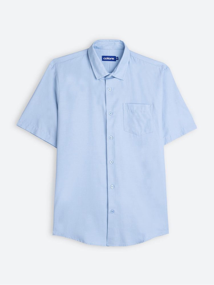 Camisa Casual con Textura para Hombre 09639