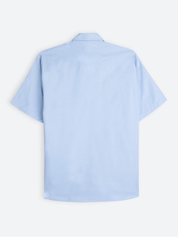 Camisa Casual con Textura para Hombre 09639