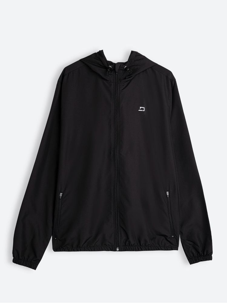 Chaqueta Unicolor Deportiva para Hombre 12467