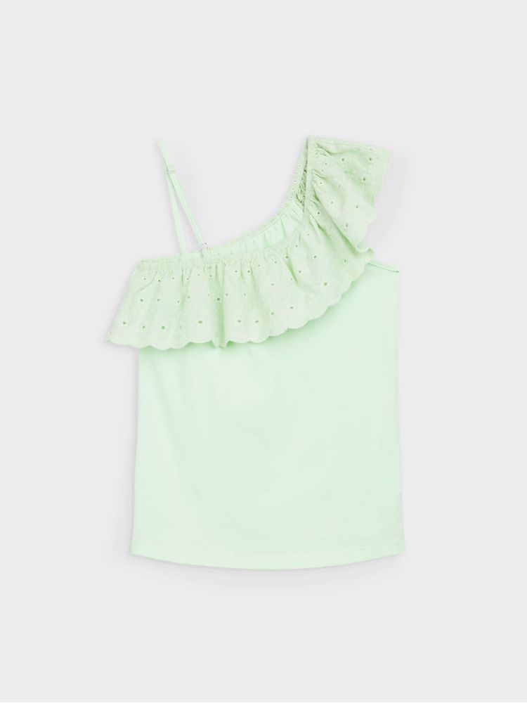Camiseta en Algodón para Niña 14382