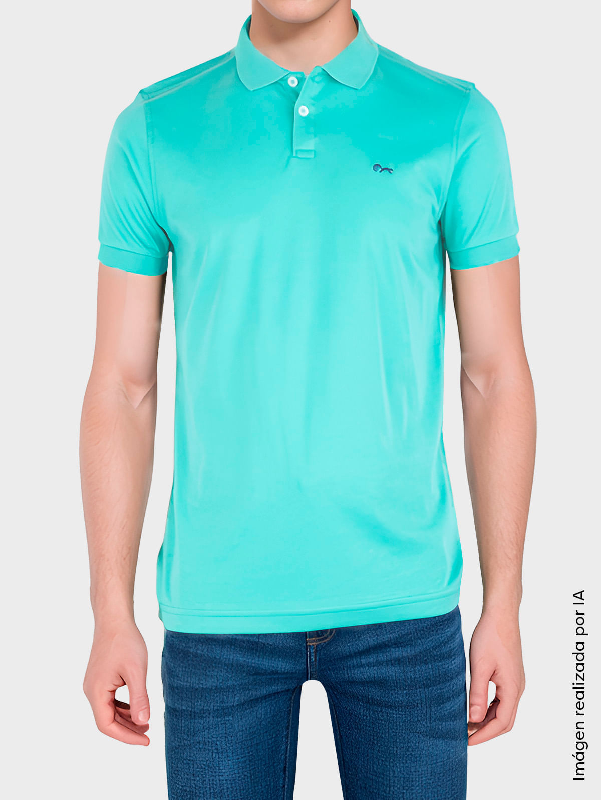 Fashion camiseta tipo polo arturo calle