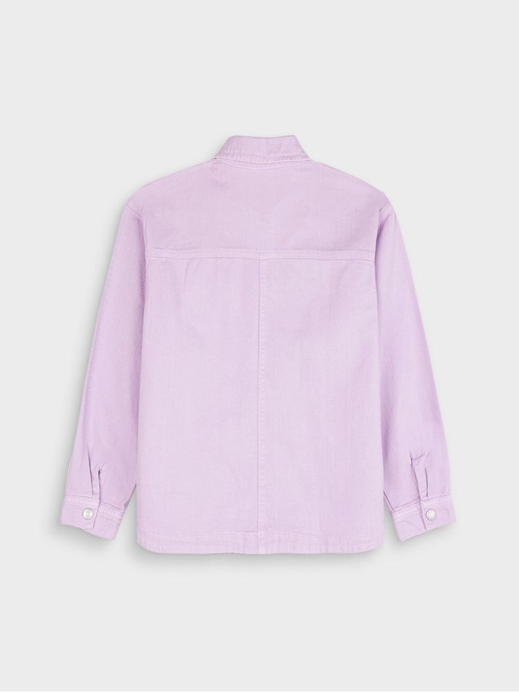 Sobrecamisa Unicolor para Niña 14636