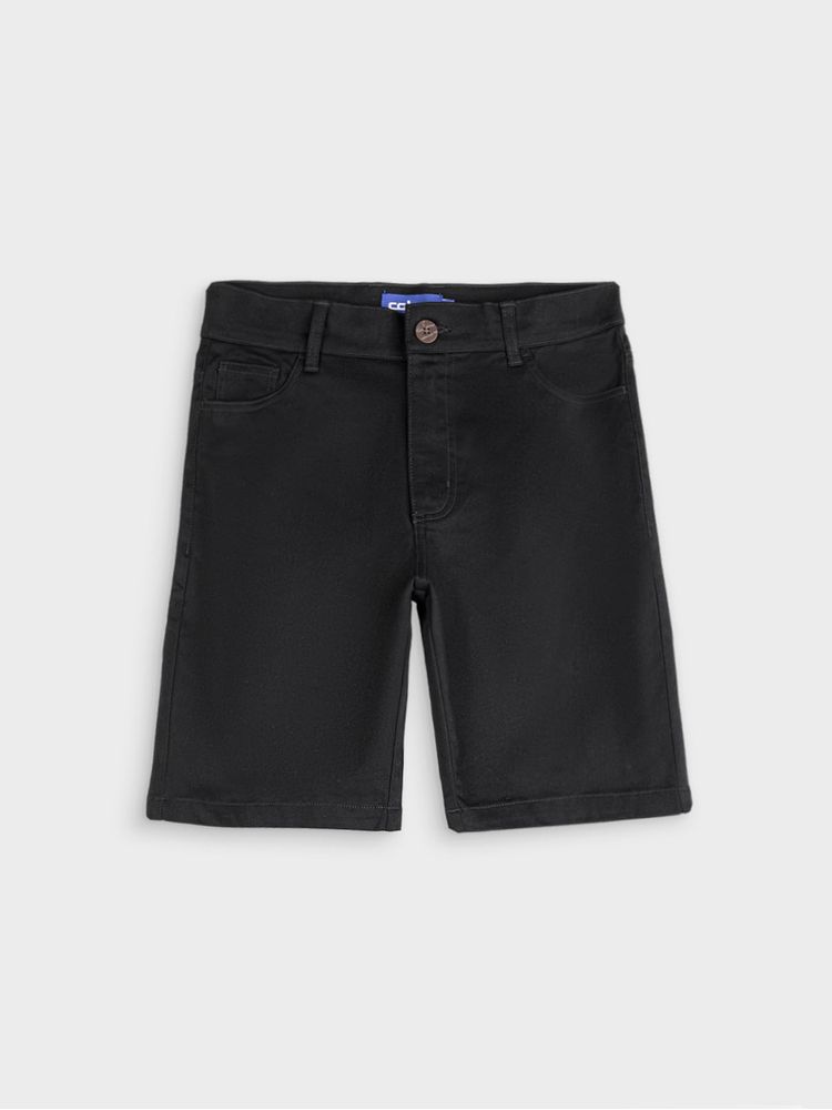 Bermuda Unicolor 5 Bolsillos para Hombre 12415