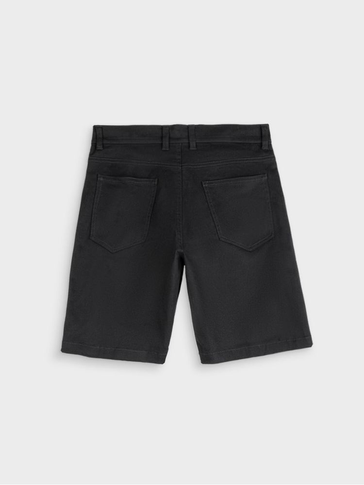 Bermuda Unicolor 5 Bolsillos para Hombre 12415