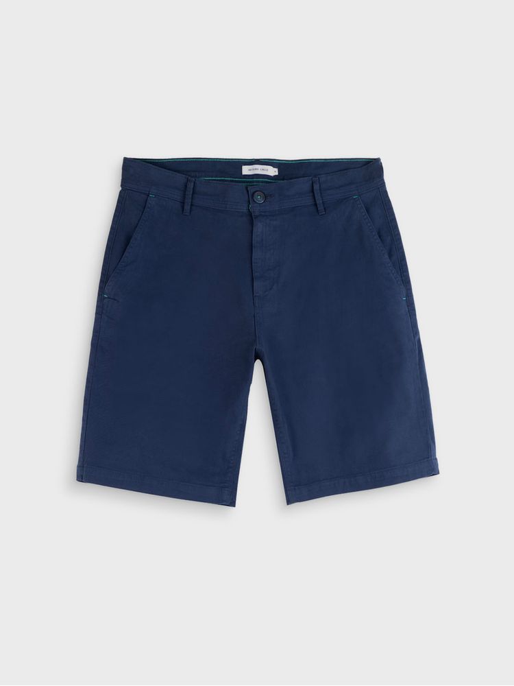 Bermuda Unicolor Regular Fit para Hombre 38396
